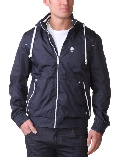 TOM TAILOR Denim Herren Jacke 35201170012/ nylon jacket, Gr. 50/ 52 (L), Blau (6204) Preisvergleich