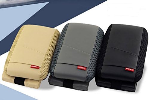 Yiida Center Console Armrest Storage Box Elbow Supporting For Nissan 350Z 370Z GTR altima maxima frontier Murano Sentra Cube 2009 2010 2011 2012 2013 2014 2015 (Black)