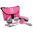 Oster Equine Care Series 7-Piece Grooming Kit, Pink