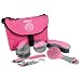 Oster Equine Care Series 7-Piece Grooming Kit, Pink