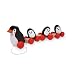 Zieh-Pinguinfamilie