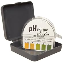 Micro Essential Lab AC-850 Hydrion Auto Coolant/Anti-Freeze pH Test Paper Dispenser