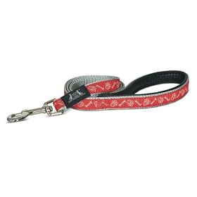 The Kennel Club Dog Lead, 1.2 m, L, Red