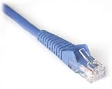 Tripp Lite N201-014-BL Cat6 Gigabit Blue Snagless Patch Cable RJ45M/M - 14ft