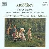 Arensky: Three Suites