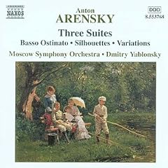 Arensky: Three Suites