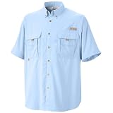 Columbia Men's Big And Tall PFG Bahama II Short Sleeve Shirt