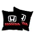 Mesleep Honda Car Cushion Covers With Filler (12X12) - 2 Pcs RS.549.00