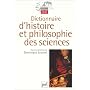 Dictionnaire d'histoire et philosophie des science&hellip de Dominique Lecourt