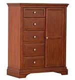 Status Series 800 Armoire, Mahogany