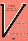 Theory of 2-Inner Product Spaces