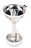 Kitchen & Housewares : Swissmar Decanting Funnel, 4-hole Stem with Stand