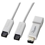RocketfishTM -Mac and PC FireWire 800 Cable with 6-Pin Adapter rf-ap312