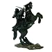 2003 - New Line / Play Along - Lord of the Rings : Armies of Middle Earth - Ringwraith (On Rearing Horse) - Warriors & Battle Beasts - Battle Scale Figures - Out of Production - Limited Edition - Collectible
