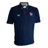 Cotton Traders Classic England Short Sleeved Rugby Shirt
