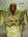 Parrot Hawaiian Shirt in Beige (XL)