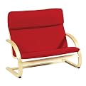 Guidecraft Kiddie Couch - Red