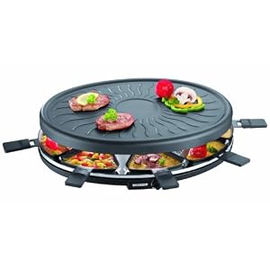 Raclette-Partygrill Severin RG 2681