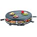 Severin S2681 Raclette Party Grill Blk 1100W