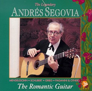 CD-Charts  Music : The Segovia Collection, Volume 9: The Romantic Guitar