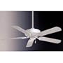 Minka-Aire Fans F589-WH 54" SunDowner Energy Star WET Outdoor White Ceiling Fan w/ Light K9401-WH