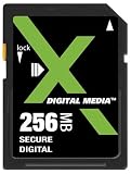 X Digital Media 256MB Secure Digital Card