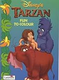 Disney's Tarzan : fun to colour