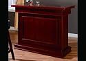 Furniture online: Cherry Finish All in One Game Table/Bar Unit w/Wine Shelves (Roulette, Blackjack & Craps)