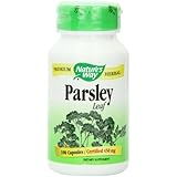 Nature's Way Parsley Leaf Capsules, 450 mg, 100-Count