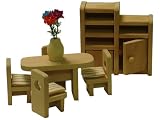 Beluga 70124 - M�bel Esszimmer Holz 7teilig - 