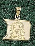 Anderson Jewelry Duke Blue Devils 1/2 Gold Charm