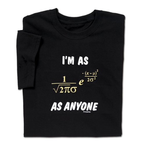I'm as Normal - Math T-shirt