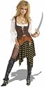 Rubies Pirates of the Seven Seas Pirate Wench - Adult Standard