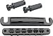 DIRTCHEAPÂ® LP BRIDGE/TAIL BLACK