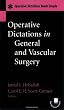 Operative Dictations in General and Vascular Surgery: Operative Dictations Made Simple