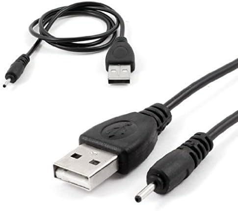 Innoda USB A Male to 2.0mm DC Plug Barrel Connector Charge Cable 60cm for Nokia N78 N79 N82