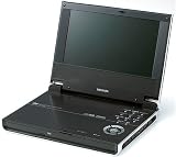 TOSHIBA SD-P1600 7型ワイドポータブルDVDプレーヤ