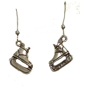 Hockey Skates Earrings
