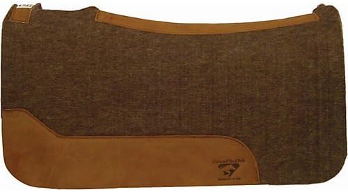 Diamond Wool Sierra Gold Pad 32In x 32In x 1In