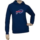 Reebok Buffalo Bills Women's Official Logo Patch Hoodie Small