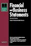 Financial and Business Statements (Barron's Business Library)