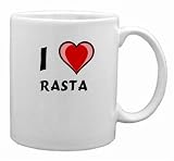 I Love rasta Mug
