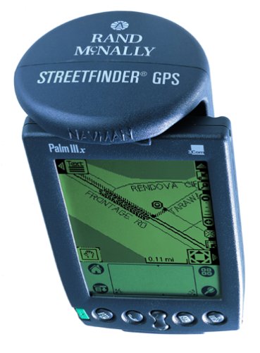 Electronics: Rand McNally StreetFinder Deluxe for Palm IIIc and Palm VII