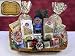 Holiday Popcorn Rectangle Gift Basket
