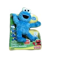 Fisher-Price Posable Pals Cookie Monster