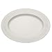 Mikasa Italian Countryside 15-Inch Oval White Stoneware Platter