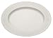 Mikasa Italian Countryside 15-Inch Oval White Stoneware Platter