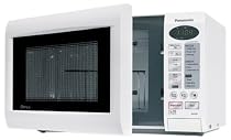 Panasonic NN-K155W Digital Grill Microwave Oven White 17L 800W