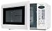 Kitchen & Housewares : Panasonic NN-K155W 17L 800W Touch Control Grill Microwave Oven in White
