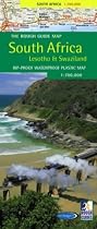 A Rough Guide Map South Africa, Lesotho and Swaziland